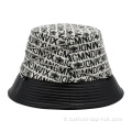 Brand Style Fashion Jacquard Bucekt Hat